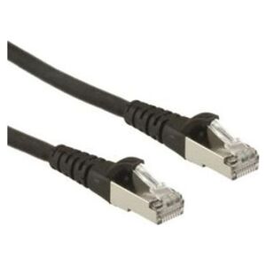 Roline Patchcble - RJ- 45-1 m - SFTP - CAT 6a - czarny (21.15.2851)