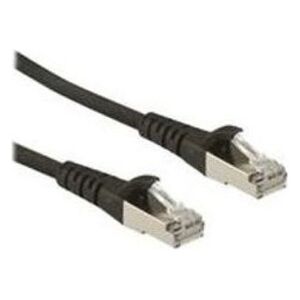 Roline Patchcable-RJ- 45-50 cm-SFTP, PiMF CAT 6a - czarny (21.15.2850)