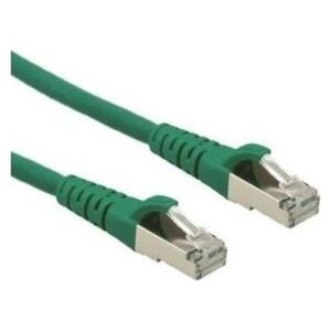 Roline ROLINE - Patch- Cable - RJ- 45 (M) to RJ- 45 (M) - 5 m - SFTP - CAT 6a - green (21.15.2835)