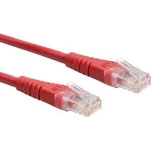 Roline Patchcord - RJ-45- 2 m - UTP - CAT 6 - czerwony (21.15.1541)