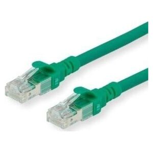 Roline ROLINE - Patch- Cable - RJ- 45 (M) to RJ- 45 (M) - 30 cm - SFTP - CAT 6a - green (21.15.2973)