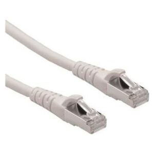 Roline ROLINE - Patch- Cable - RJ- 45 (M) to RJ- 45 (M) - 10 m - SFTP - CAT 6a - gray (21.15.2807)
