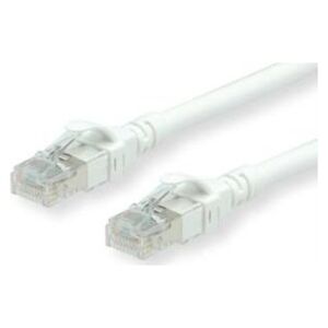 Roline Patchcable RJ45-1m - UTP - CAT 6a - bezhalogenowy, -biały (21.15.2761)