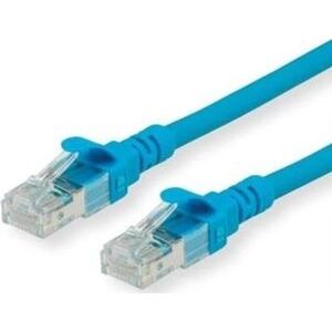 Roline ROLINE - Patch- Cable - RJ- 45 (M) to RJ- 45 (M) - 2 m - UTP - CAT 6a - halogen free, shaped, stranded - blue (21.15.2742)