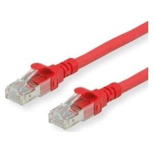 Roline ROLINE - Patch- Cable - RJ- 45 (M) to RJ- 45 (M) - 2 m - UTP - CAT 6a - halogen free, shaped, stranded - red (21.15.2712)
