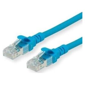 Roline ROLINE - Patch- Cable - RJ- 45 (M) to RJ- 45 (M) - 1.5 m - SFTP, PiMF - CAT 6 - halogen free, shaped, stranded - blue (21.15.2644)