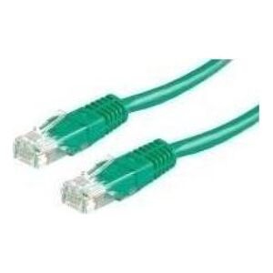 Roline Patchcable kat.6, zielony, 0,3m (21.15.1513)