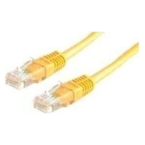 Roline Patchcable Cat.6, żółty, 0,3m (21.15.1512)