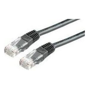 Roline ROLINE UTP- Patch Cable Kat.6, black, 5m (21.15.1565)