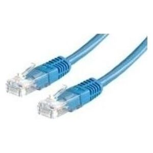 Roline Patchcord UTP kat.6, niebieski, 1m (21.15.1534)