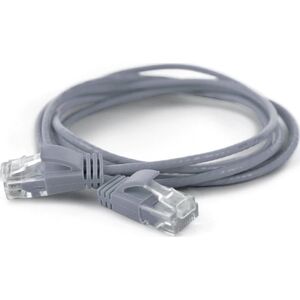 Wantec Wantec wW Patch Cable CAT6A (about 2,8mm) UTP gray 0,10m (7295)