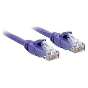 Lindy Patchkabel Cat6 U/UTP violett 0.30m (48120)