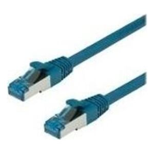 Value Kabel krosowy - RJ-45,1,5 m, SFTP, PiMF - CAT 6a -niebieski (21.99.1994)