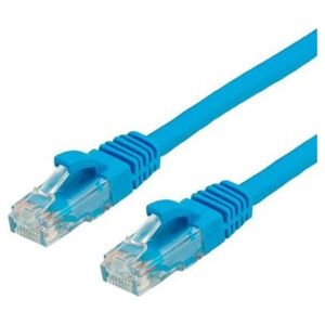 Value Patchcord - RJ-45- 50 cm - SFTP- CAT 6a - Niebieski, (21.99.1451)