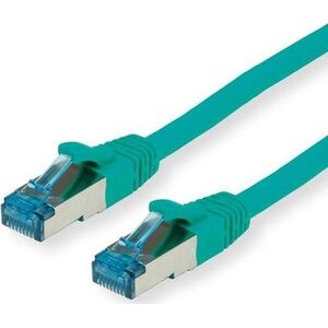 Value Patchcable - RJ-45- 2m - SFTP, PiMF - CAT 6a - bezhalogenowy, zielony (21.99.1942)