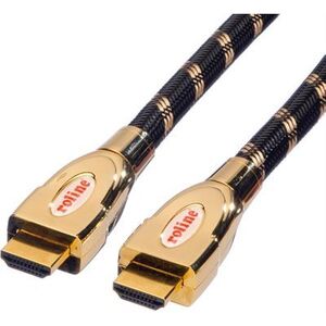 Kabel Roline HDMI - HDMI 3m czarny