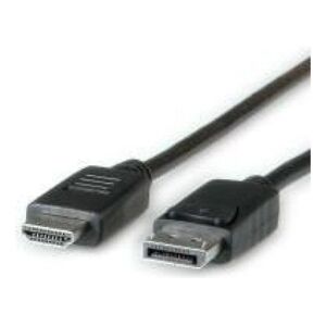 Kabel Roline DisplayPort - HDMI 4.5m czarny (JAB-2600968)