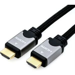 Kabel Roline HDMI - HDMI 7.5m srebrny (JAB-3738159)