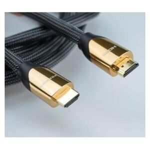 Kabel Roline HDMI - HDMI, 4.5, Czarny Złoty