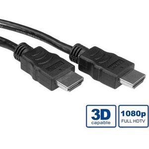 Kabel Value HDMI - HDMI 7.5m czarny (JAB-2454219)