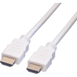 Kabel Value HDMI - HDMI 1.5m biały (JAB-4294884)
