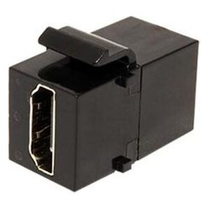 Value HDMI Keystone Module, 2 pcs / set, black (25.99.8208)