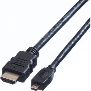 Kabel Value 2m czarny (JAB-1145052)