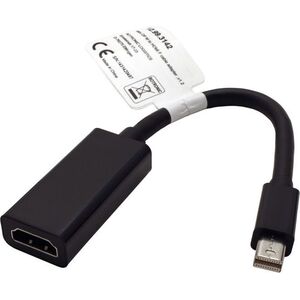 Adapter AV Value DisplayPort Mini - HDMI czarny (12.99.3142)