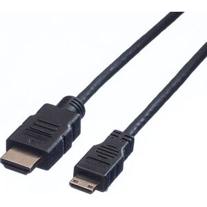 Kabel Value HDMI Mini - HDMI 2m czarny (JAB-1145051)