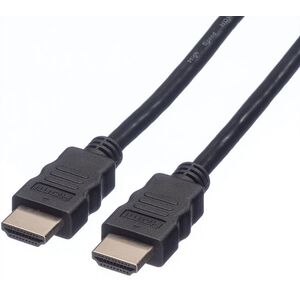 Kabel Value HDMI - HDMI 5m czarny (JAB-2199367)
