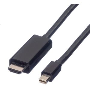 Kabel Value 1m czarny (JAB-3364404)