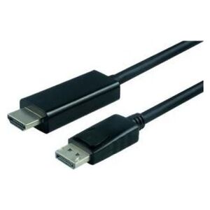 Kabel Value DisplayPort - HDMI 1m czarny (11.99.5785)