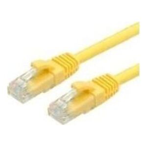 Value Kabel krosowy UTP Cat.6, LSOH, żółty, 1m (21,99.1032)