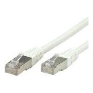 Value Patchkabel Cat.6 (klasa E) S/FTP (PiMF), z przewodem, 1 m