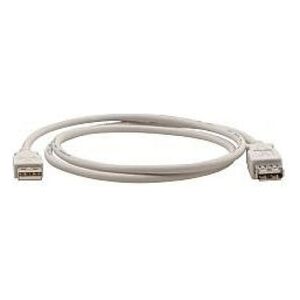 Kabel USB Kramer USB-A - 3 m Biały (JAB-3720390)