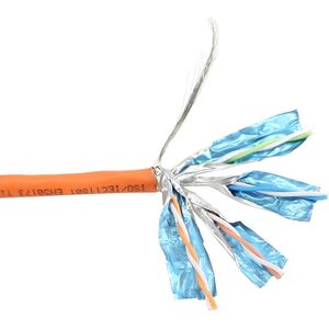 InLine InLine 70505 500m Cat6 S / FTP (S-STP) White Network Cable (70505)