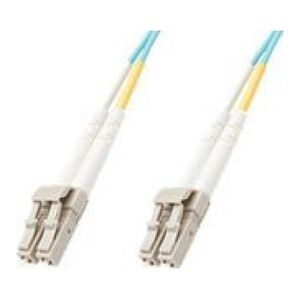 MicroConnect MicroConnect - Network cable - LC/PC Multimode (M) to LC/PC Multimode (M) - 150,0m - glass fiber - 50/125 Micrometer - OM3 - halogen free (FIB442150)