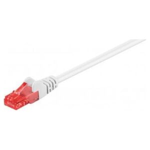 Goobay Wentronic Goobay CAT 6 Patch Cable, U/UTP, white, 7.5 m - CCA coppergemisch (68638)