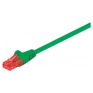 Goobay Wentronic Goobay CAT 6 Patch Cable, U/UTP, green, 10 m - CCA coppergemisch (68445)