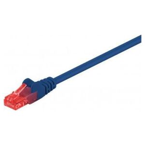 Goobay Wentronic Goobay CAT 6 Patch Cable, U/UTP, blue, 0.5 m - CCA coppergemisch (68432)