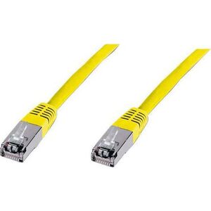 Goobay Wentronic Goobay CAT 6 Patch Cable, S/FTP (PiMF), yellow, 3 m - LSZH halogen free, copper (68302)