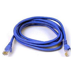Goobay Wentronic Goobay CAT 6 Patch Cable, S/FTP (PiMF), blue, 50 m - LSZH halogen free, copper (68276)
