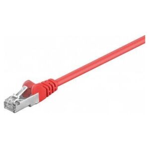 Goobay Wentronic Goobay CAT 5e Patch Cable, SF/UTP, red, 10 m - CCA coppergemisch (68037)