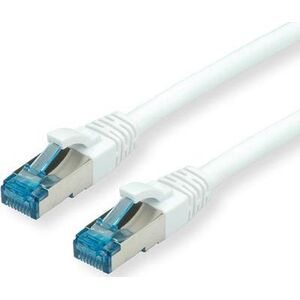Value Patchcable - RJ-45- 2m - SFTP, PiMF - CAT 6a - bezhalogenowy - biały (21.99.1972)