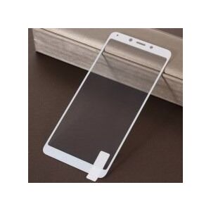 GSM City SZKŁO HARTOWANE 5D XIAOMI REDMI 6 / REDMI 6A BIAŁE