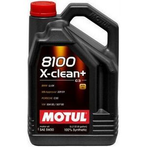 Motul Olej silnikowy  8100 X-Clean + syntetyczny 5W-30 5L