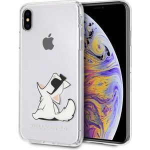 Karl Lagerfeld Karl Lagerfeld KLHCI65CFNRC iPhone Xs Max hardcase transparent Choupette Fun