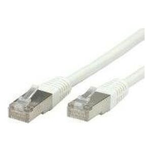 Roline ROLINE S/FTP- (PiMF- )Patch Cable Kat.6, white 7,0m (21.15.1376)