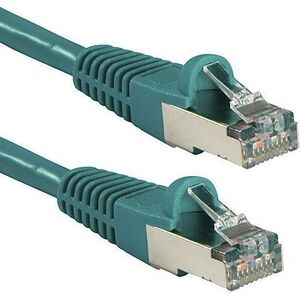 Goobay Wentronic Goobay - Patch Cable - RJ-45 (M) to RJ-45 (M) - 2.0m - SFTP, PiMF -Cat.7 Raw Cable - Pressed, Halogen Free - Green (91604)
