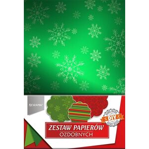 Beniamin Zestaw papierów ozdobnych Świąteczny